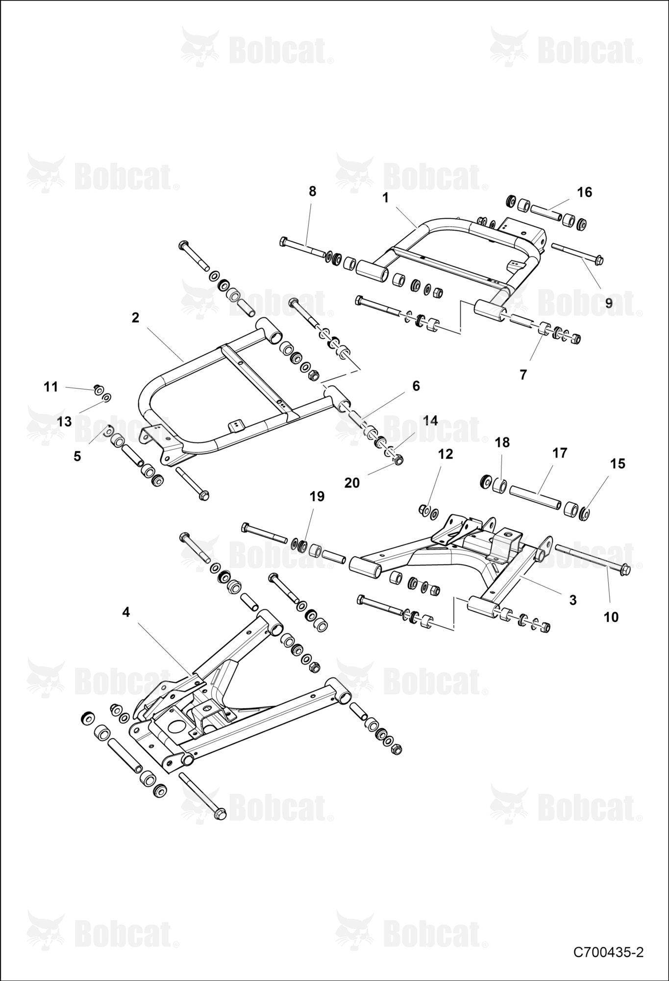 SUSPENSION, Rear Control Arms