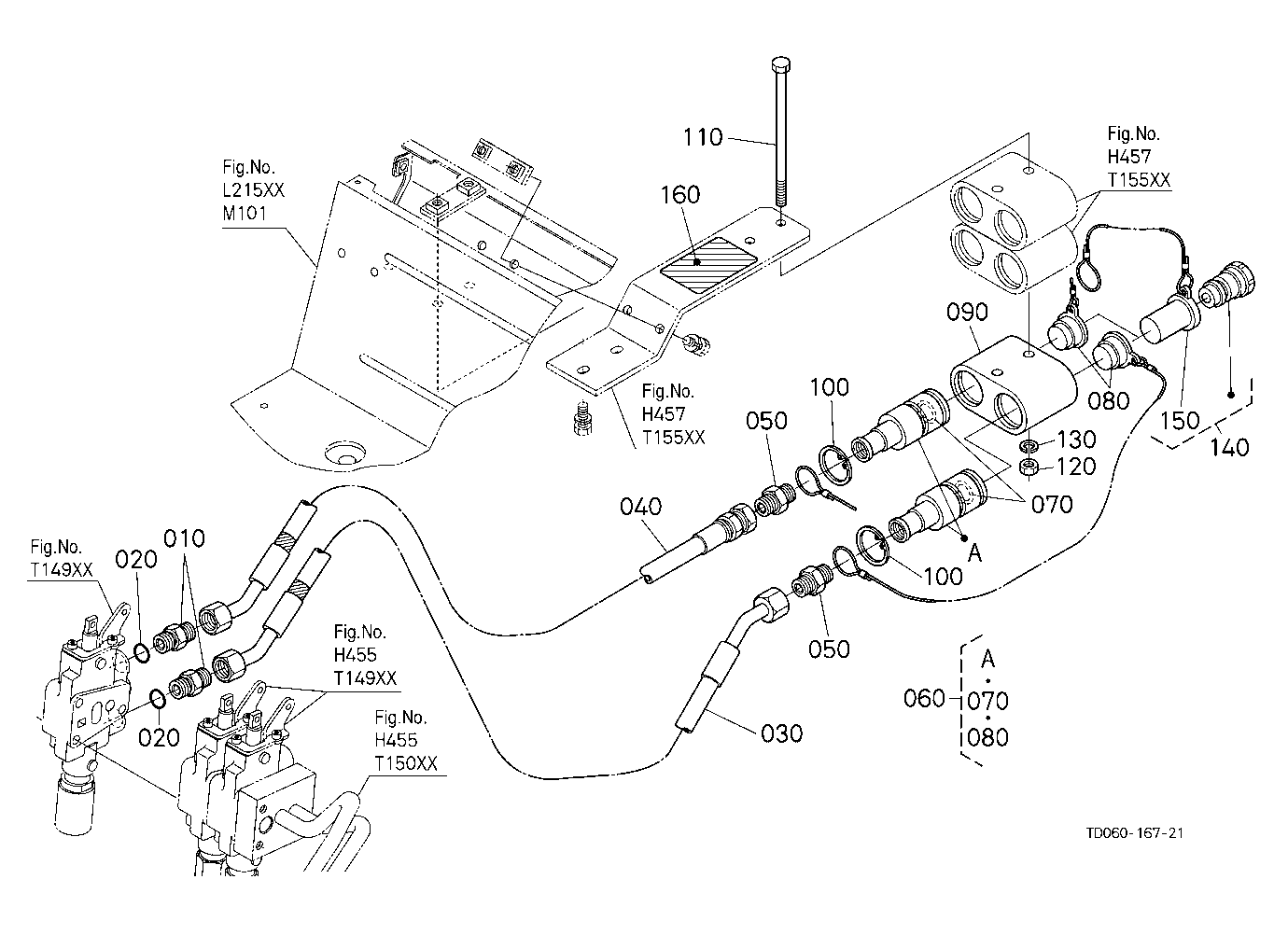 Auxiliary Control Valve Coupler (3Rd) (W/G No.L830