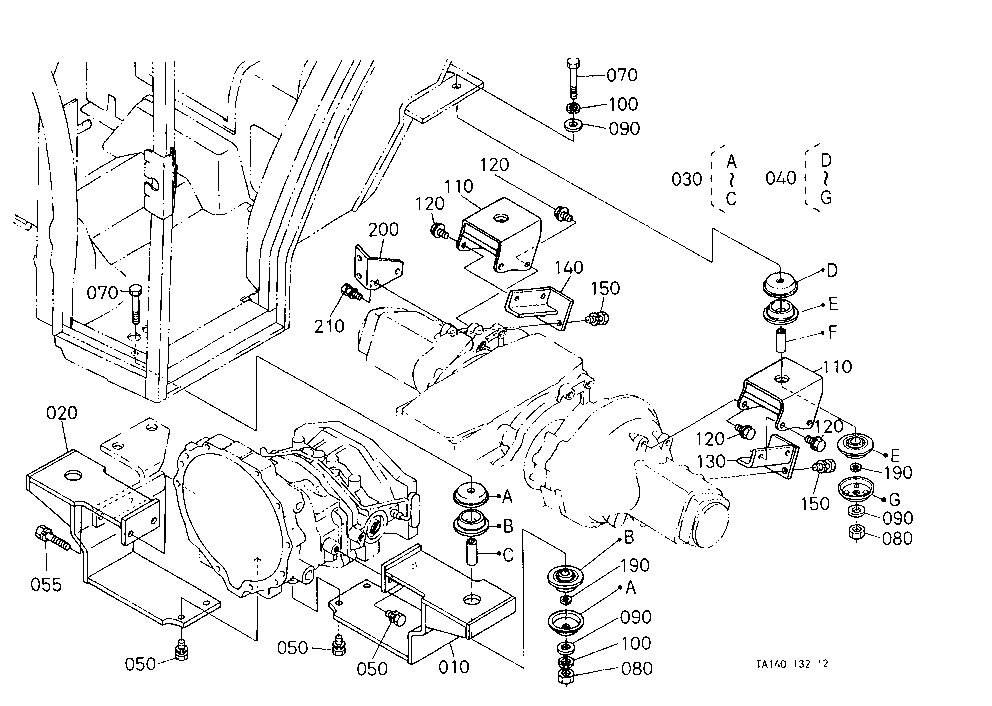 Cab Bracket [Cab Type]