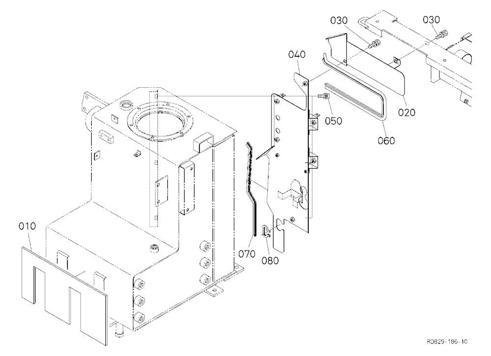 Oil Tank(Plate)