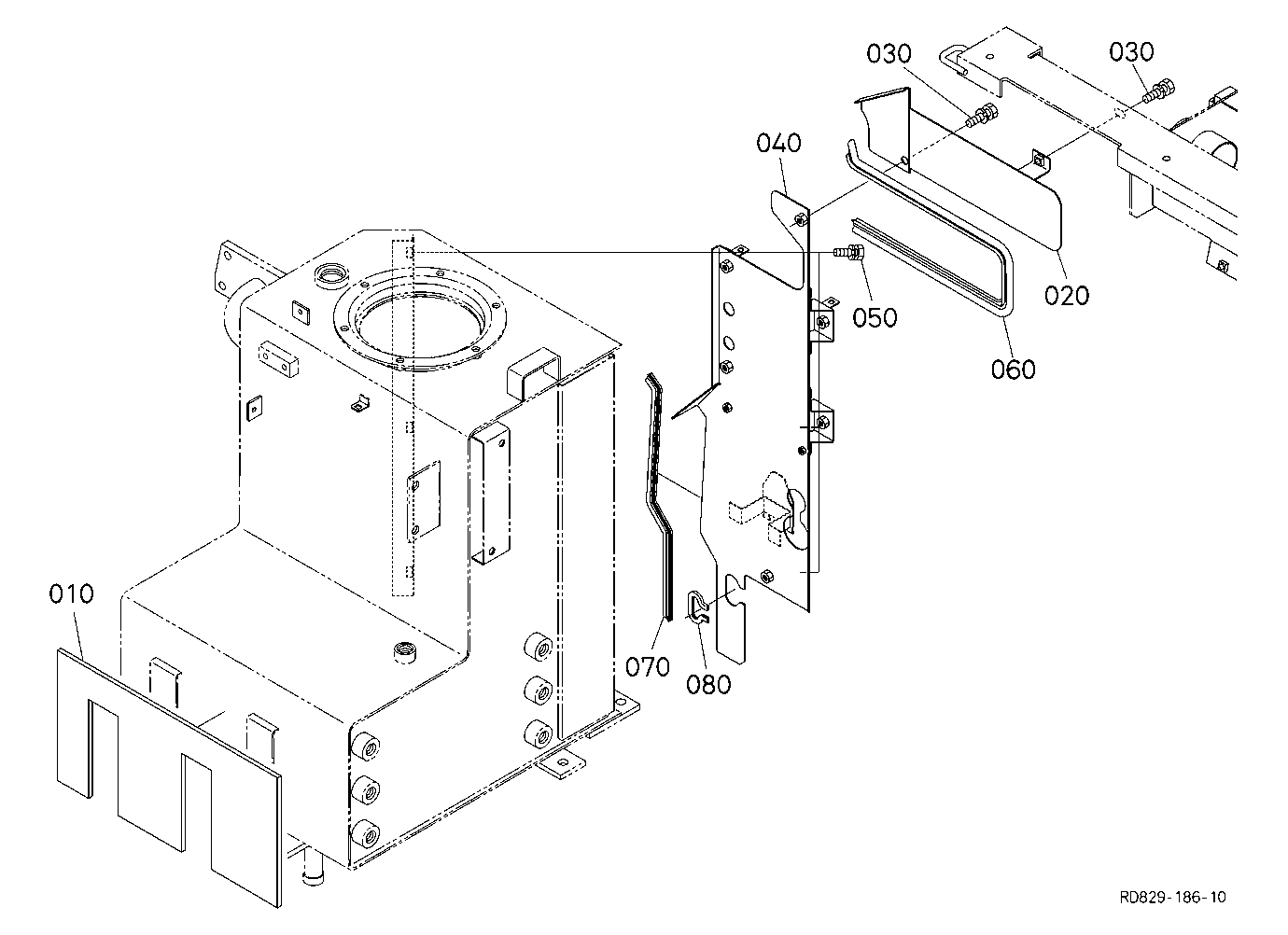 Oil Tank(Plate)
