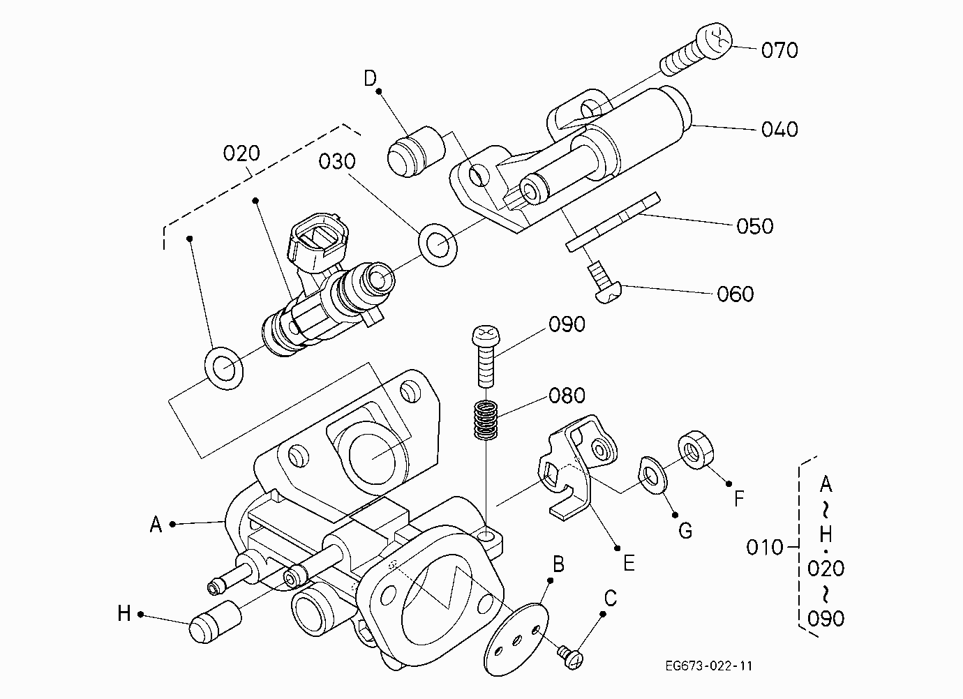 CARBURETOR [COMPONENT PARTS]