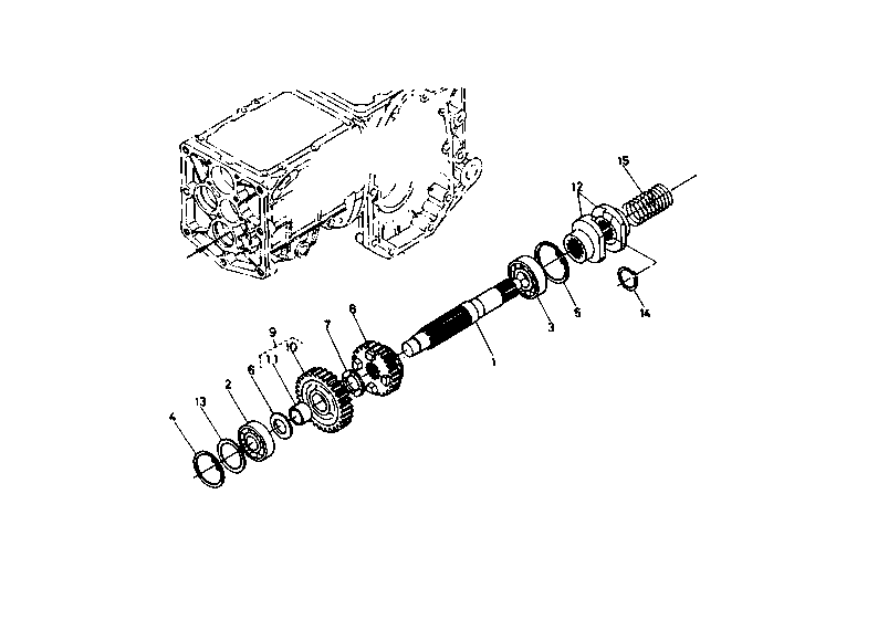 3Rd Shaft Group