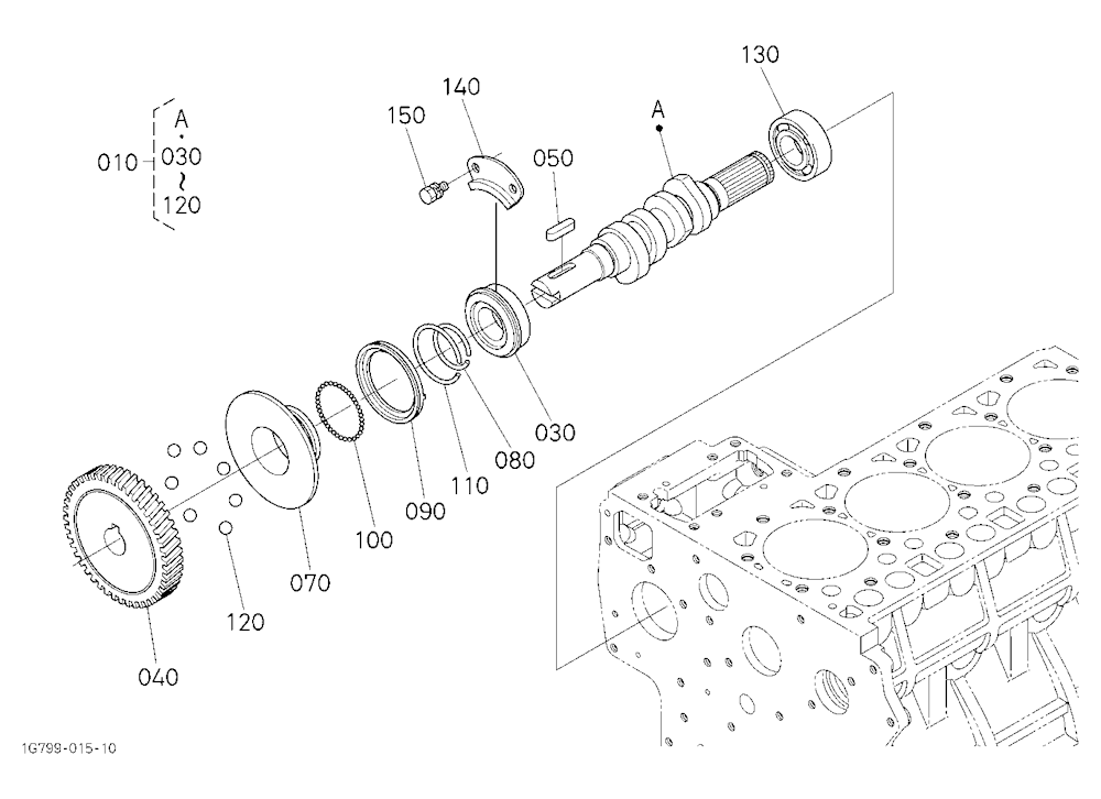 Fuel Camshaft