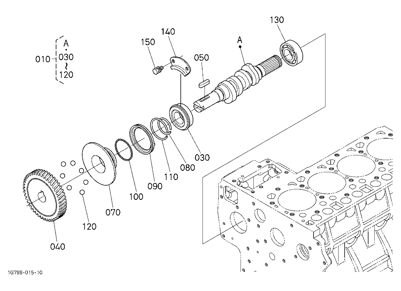 Fuel Camshaft
