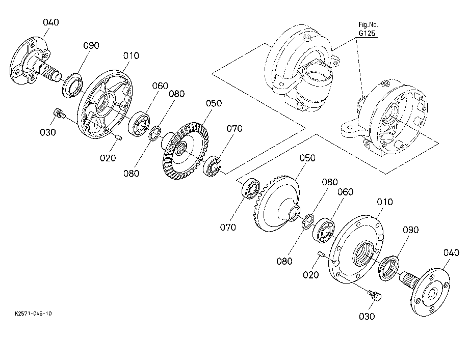 Front Axle