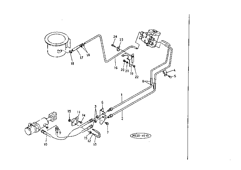 Power Steering Piping