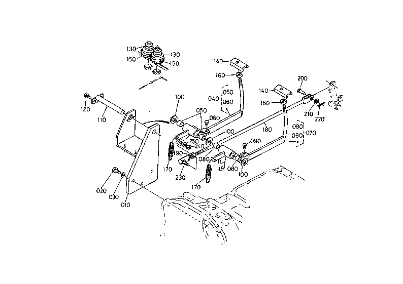 Diff.Lock Pedal 2 (4Wd)
