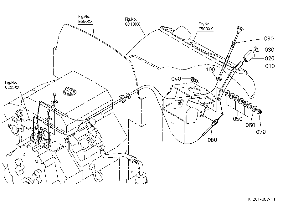 Accelerator Lever