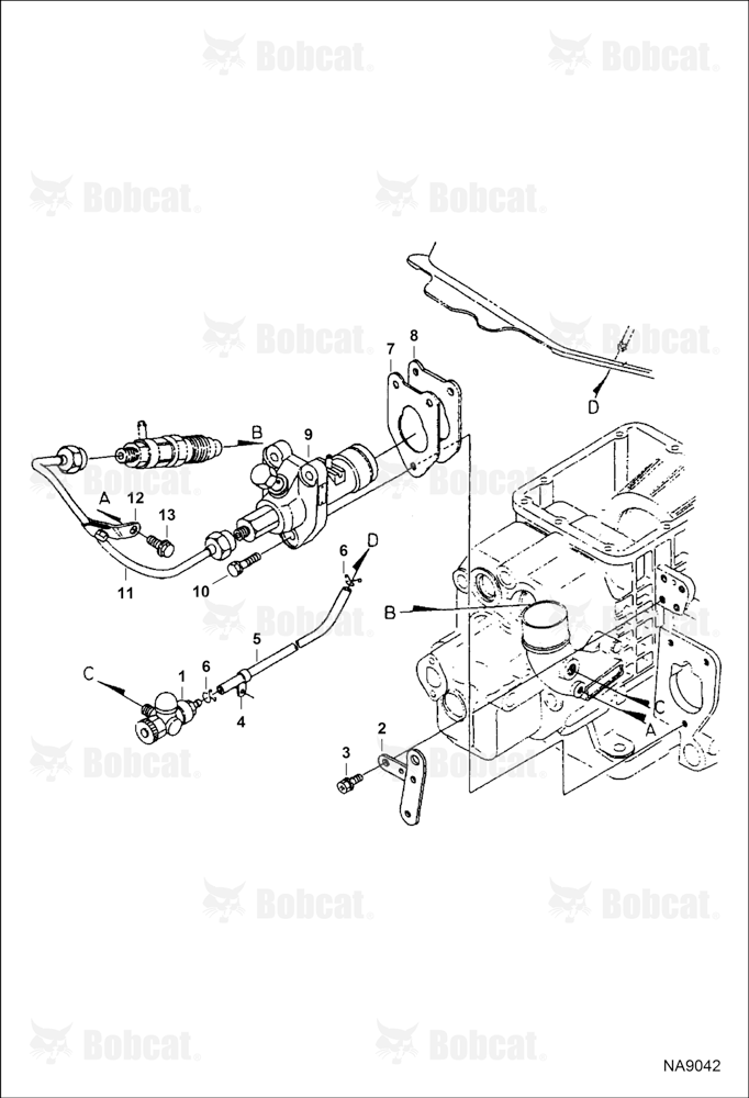 Engine (Fuel Injection Pump)