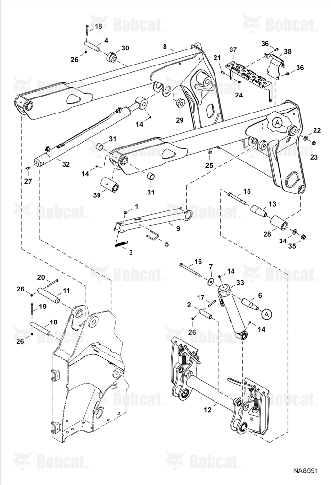 Lift Arm & BOB-TACH