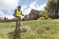 Thumbnail of STIHL FS 91 Trimmer Action