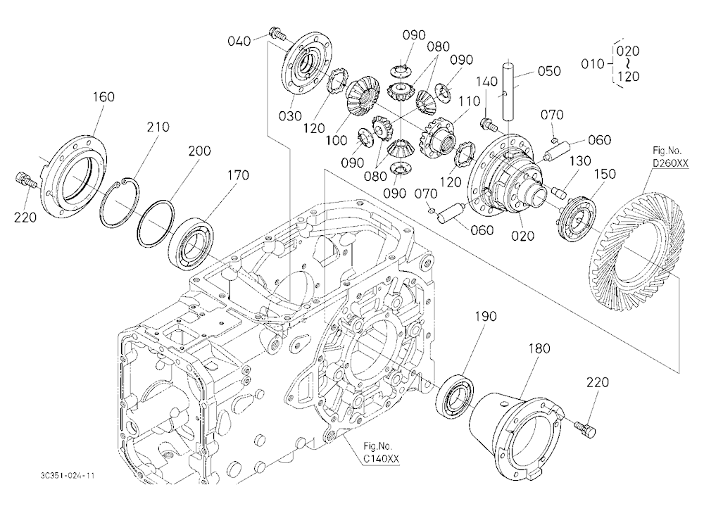Differential Rear