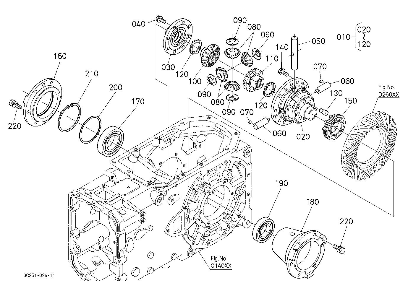 Differential Rear