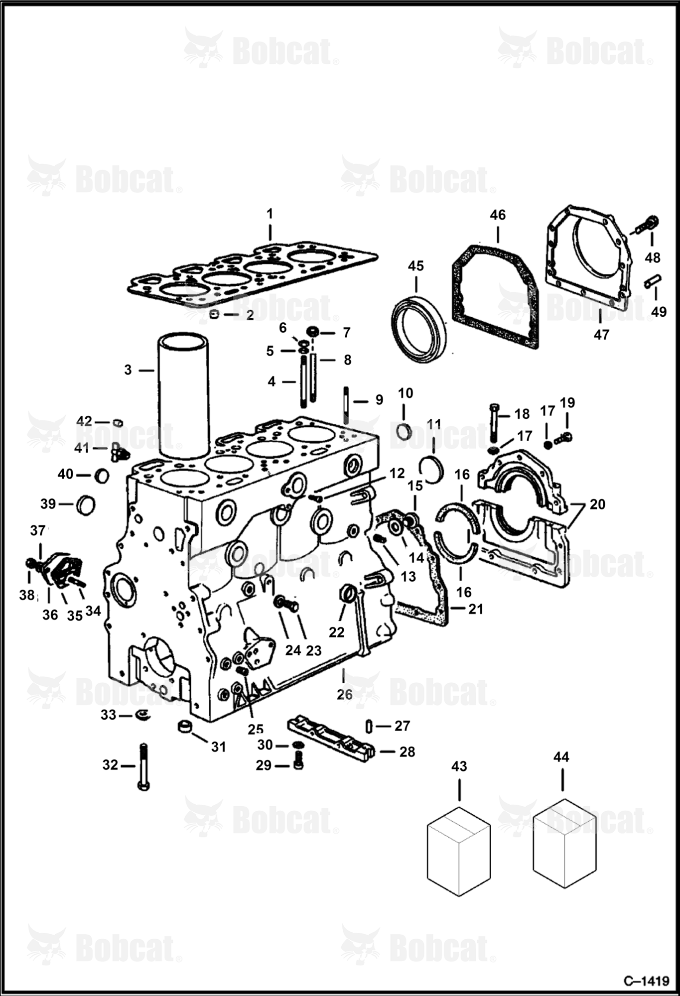 Cylinder Block