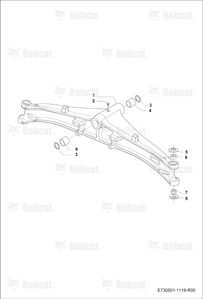 Front Axle Housing 2WD