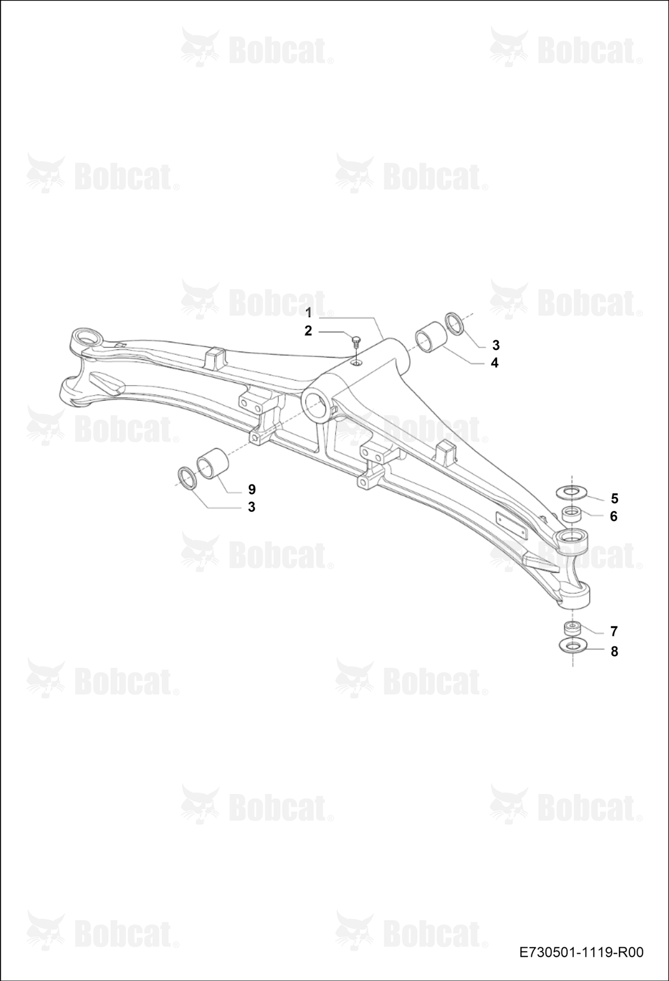 Front Axle Housing 2WD
