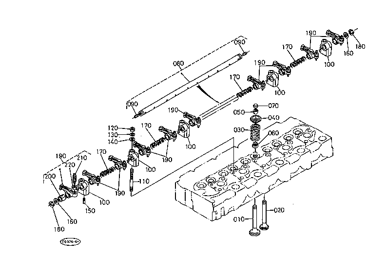 Valve And Rocker Arm
