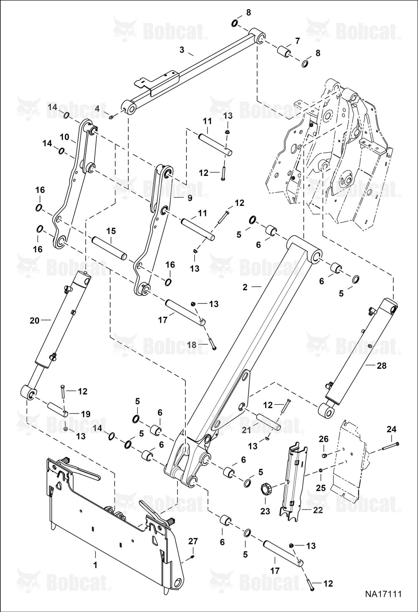 Lift Arm & BOB-TACH