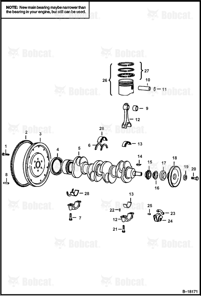 Crankshaft & Piston