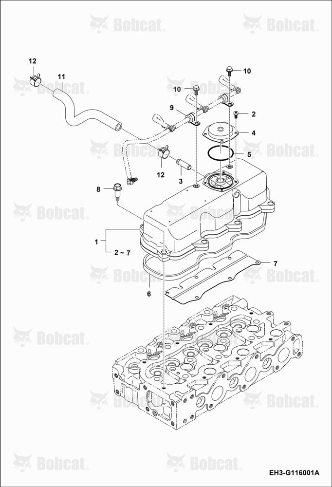 Cylinder Head Cover Group