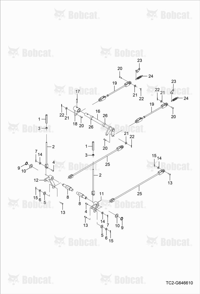 Brake Rod Group