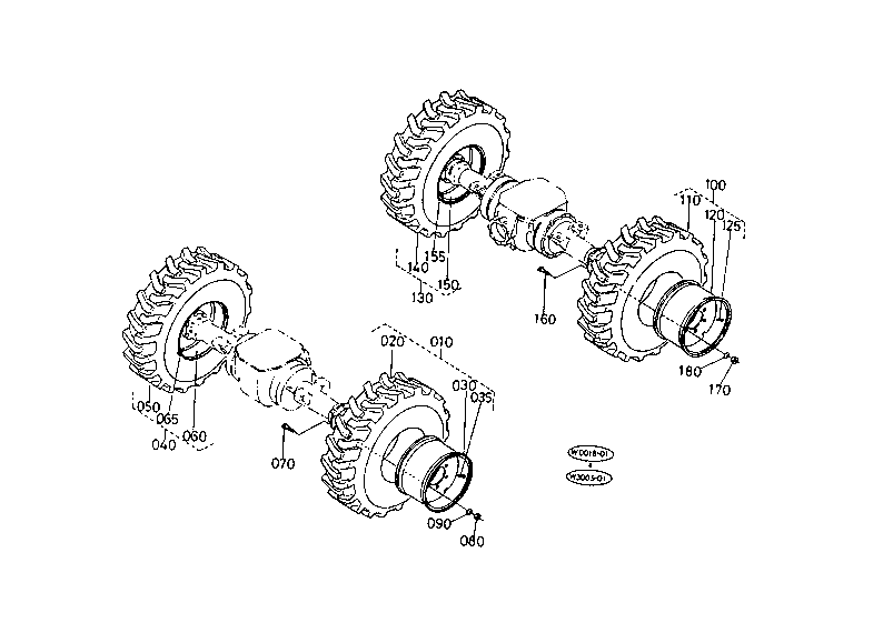 Tire And Wheel