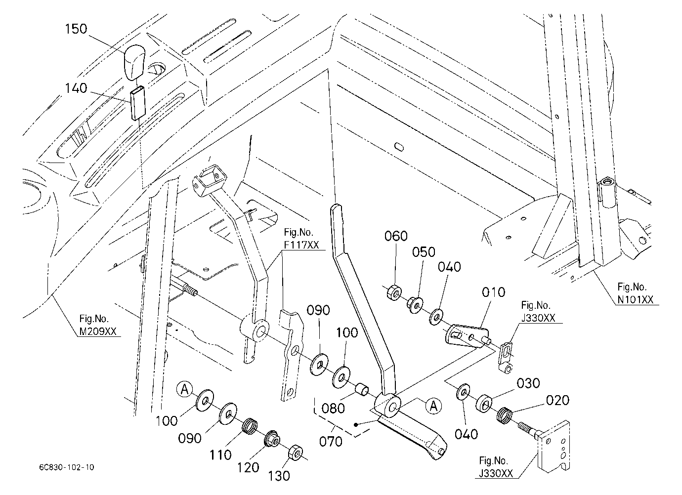 Position Control Lever