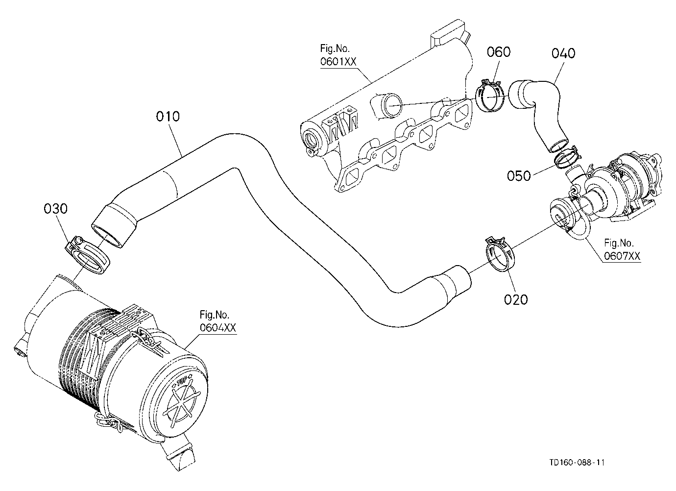 Inlet Pipe [V2403-M-Te2-Hst1/Hst2]