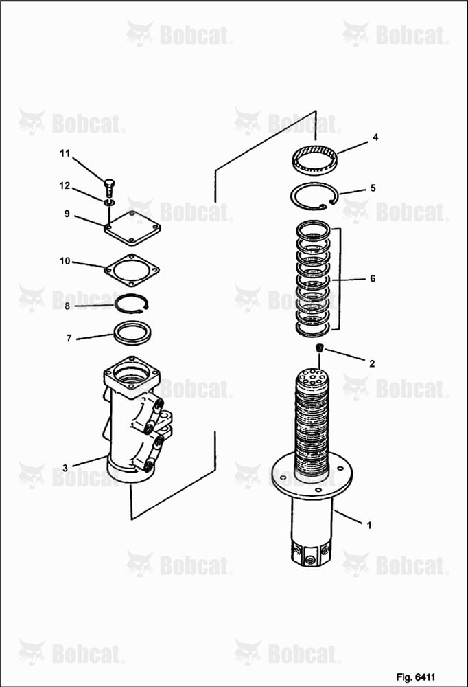 Work Equipment Swivel Joint