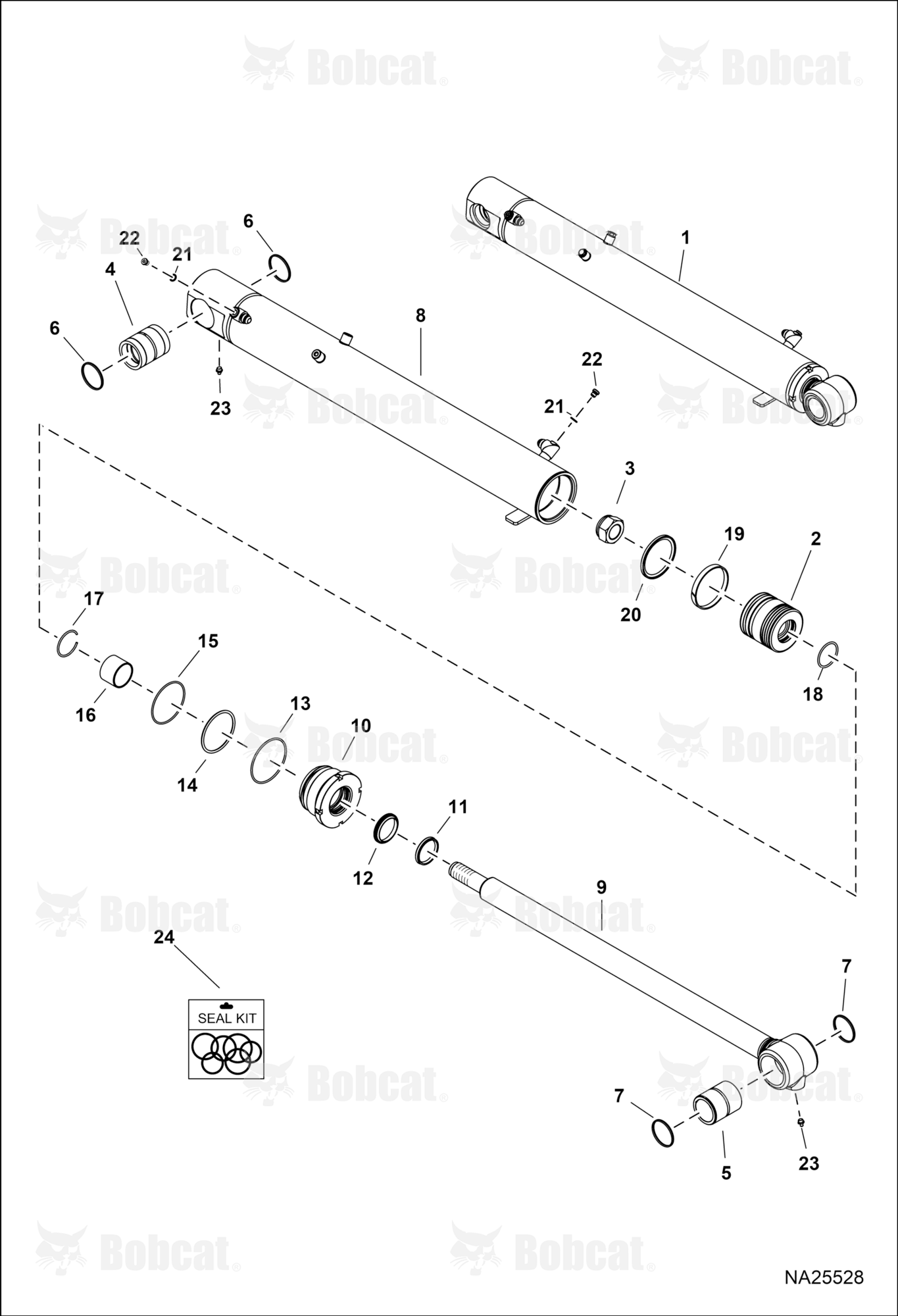 Boom Cylinder (Pedro Roquet)