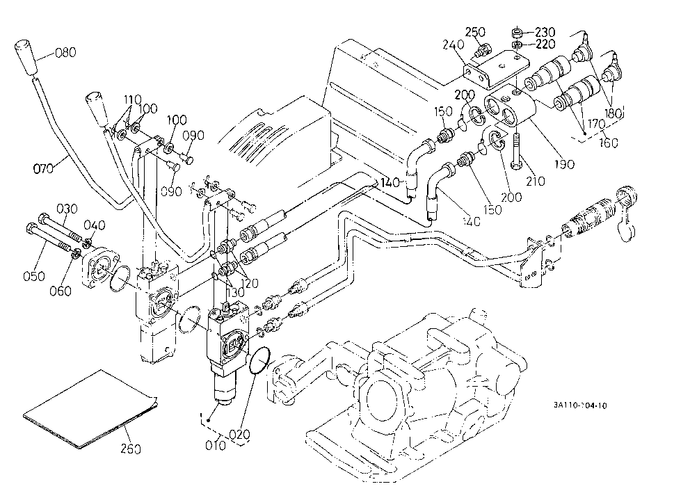 Auxiliary Control Valve (Flowting) [Option]
