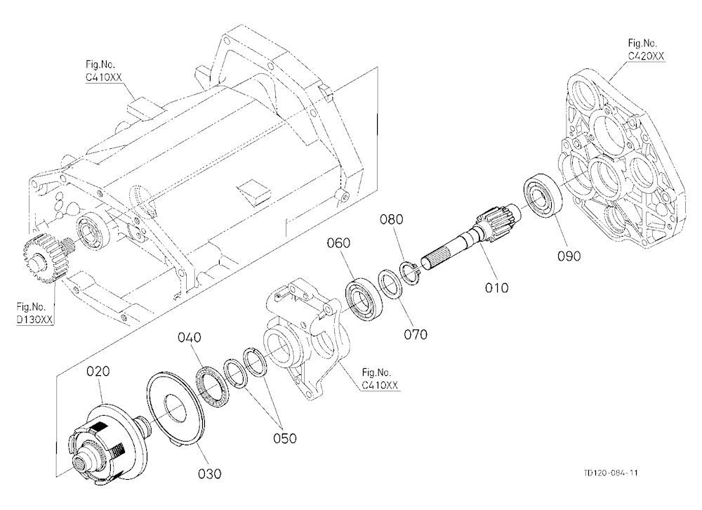 Pto Clutch [Hst Type]