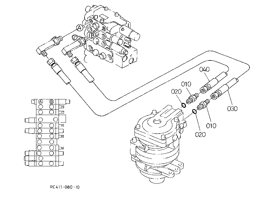 Oil Piping (Swivel)