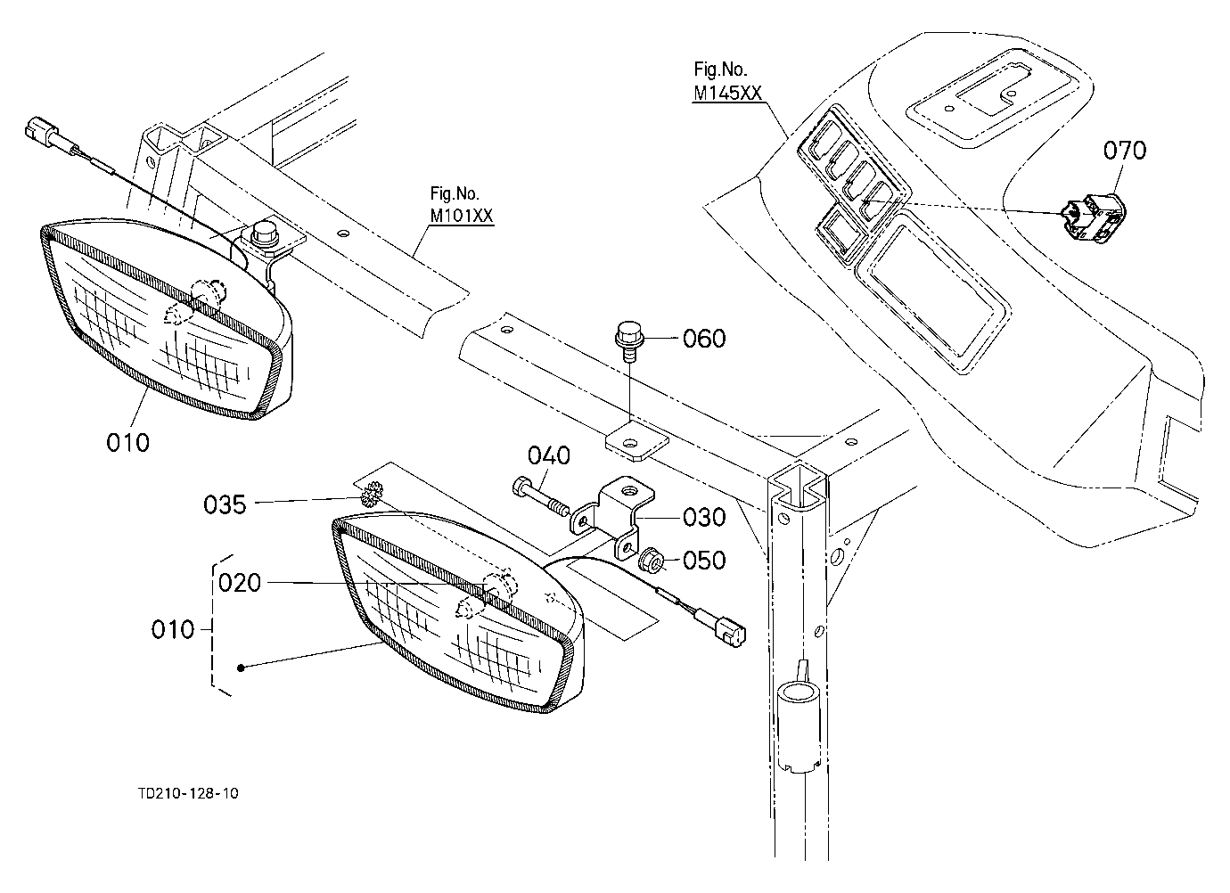 Front Working Light [Ca]