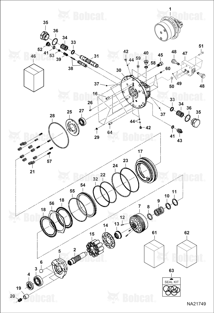 Travel Motor
