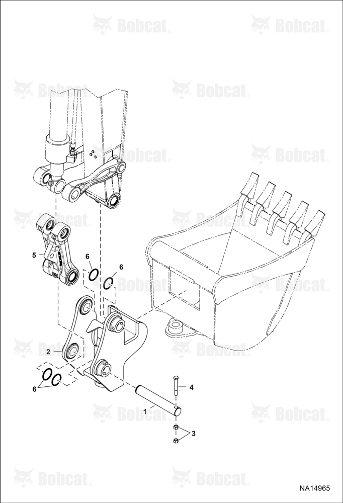Coupler (Tag Pin-on)