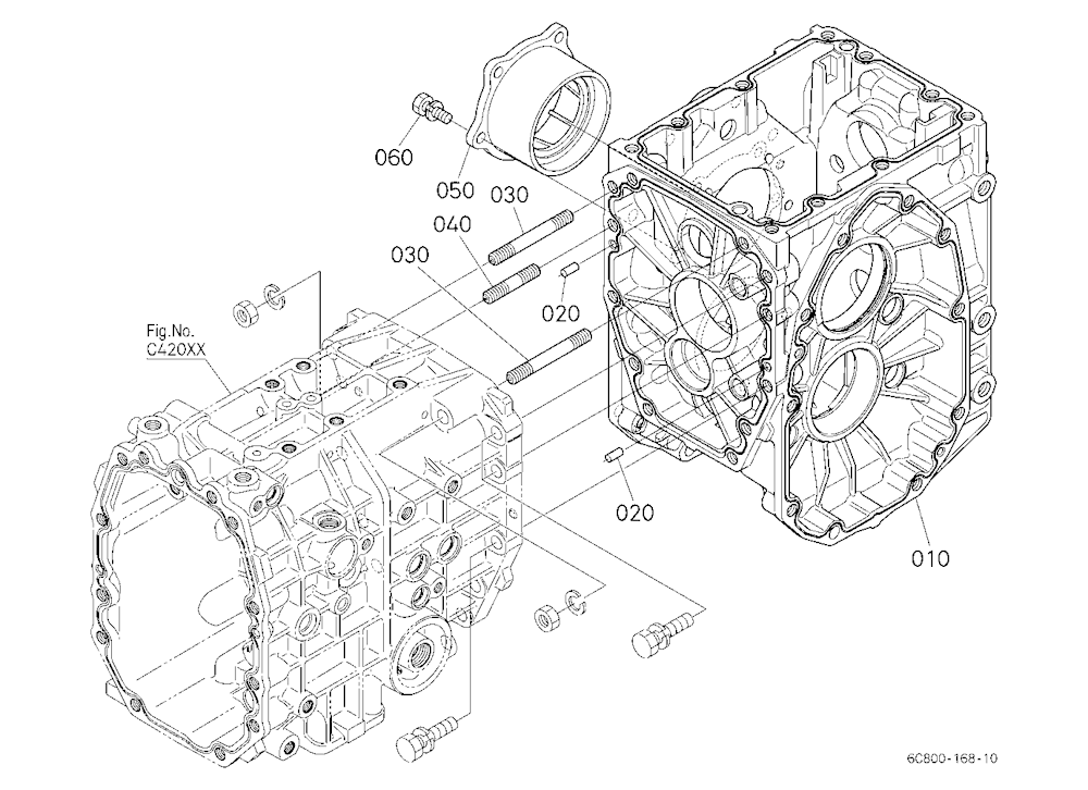 Differential Gear Case