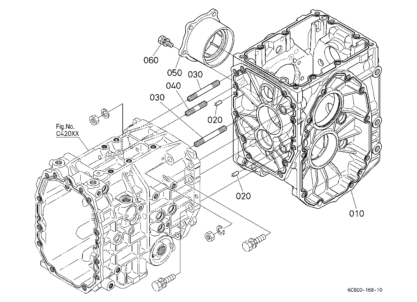 Differential Gear Case