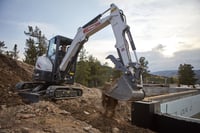 Thumbnail of Bobcat e35 bucket