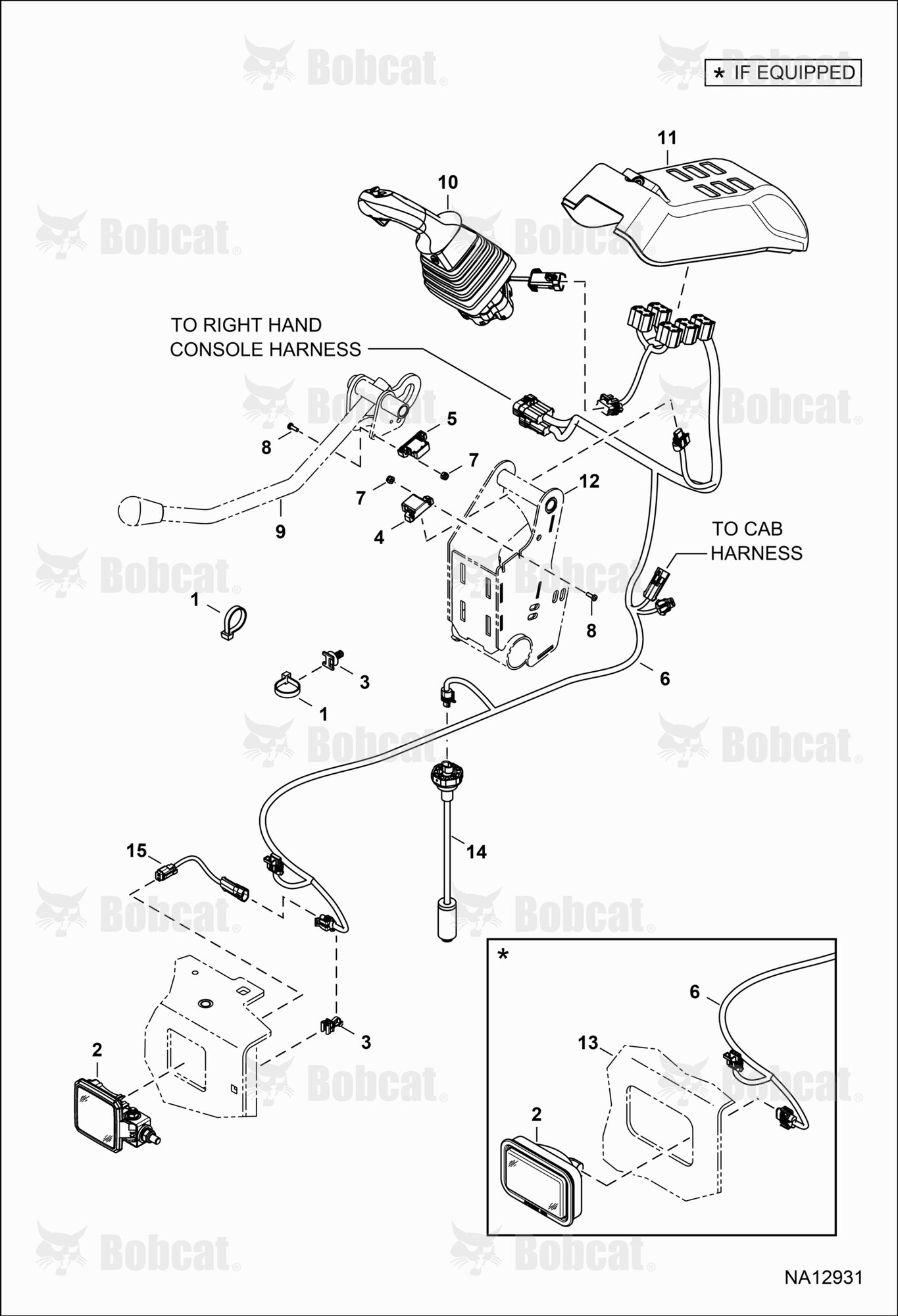 Controls Electrical (LH Console)