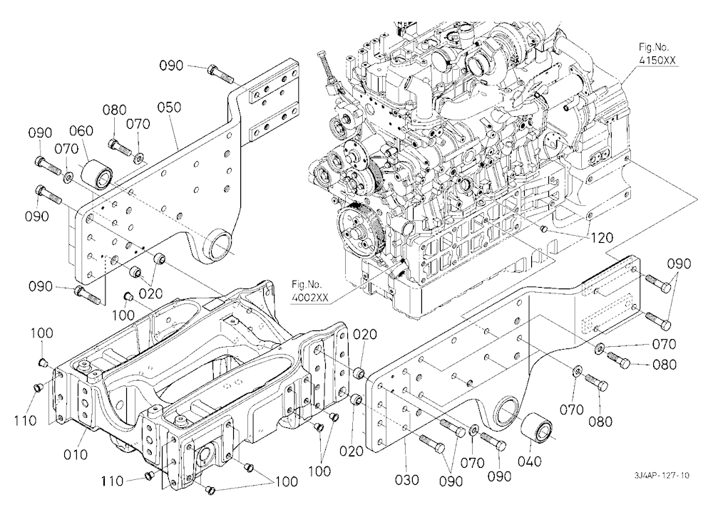 Front Axle Frame [With Front Suspension] [With Fro