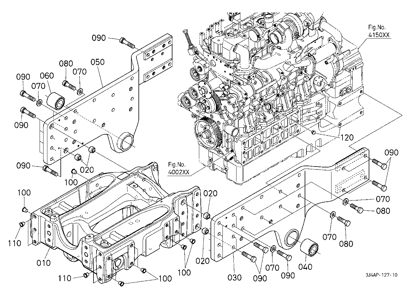 Front Axle Frame [With Front Suspension] [With Fro