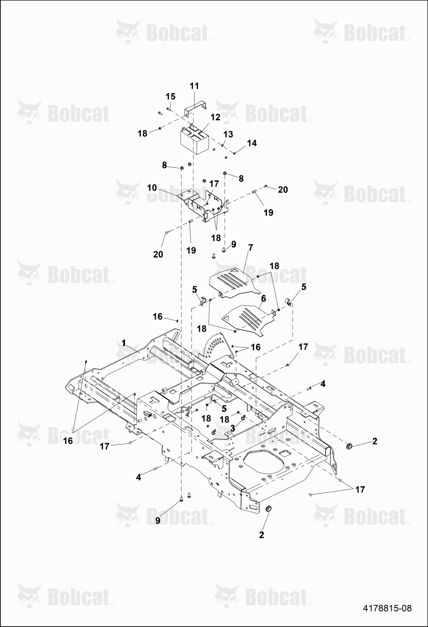Battery Box & Guards