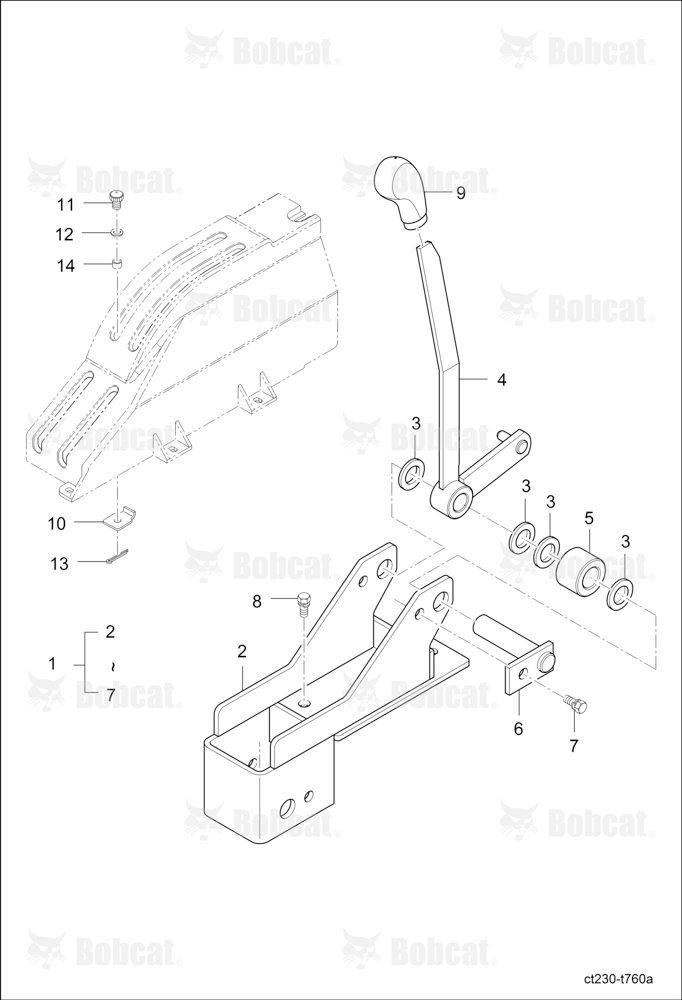 Position Draft Lever Group