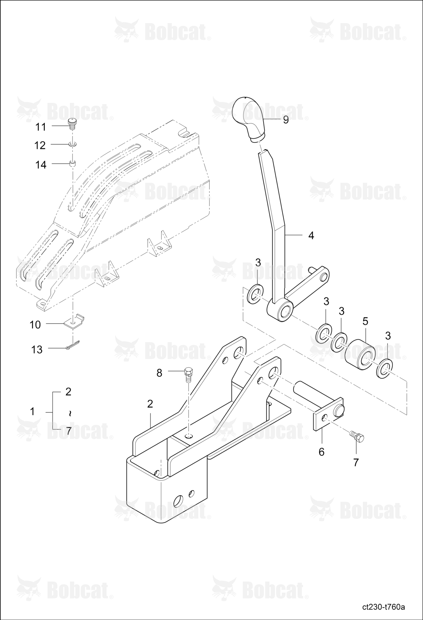 Position Draft Lever Group