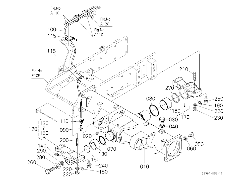 Front Differential Case