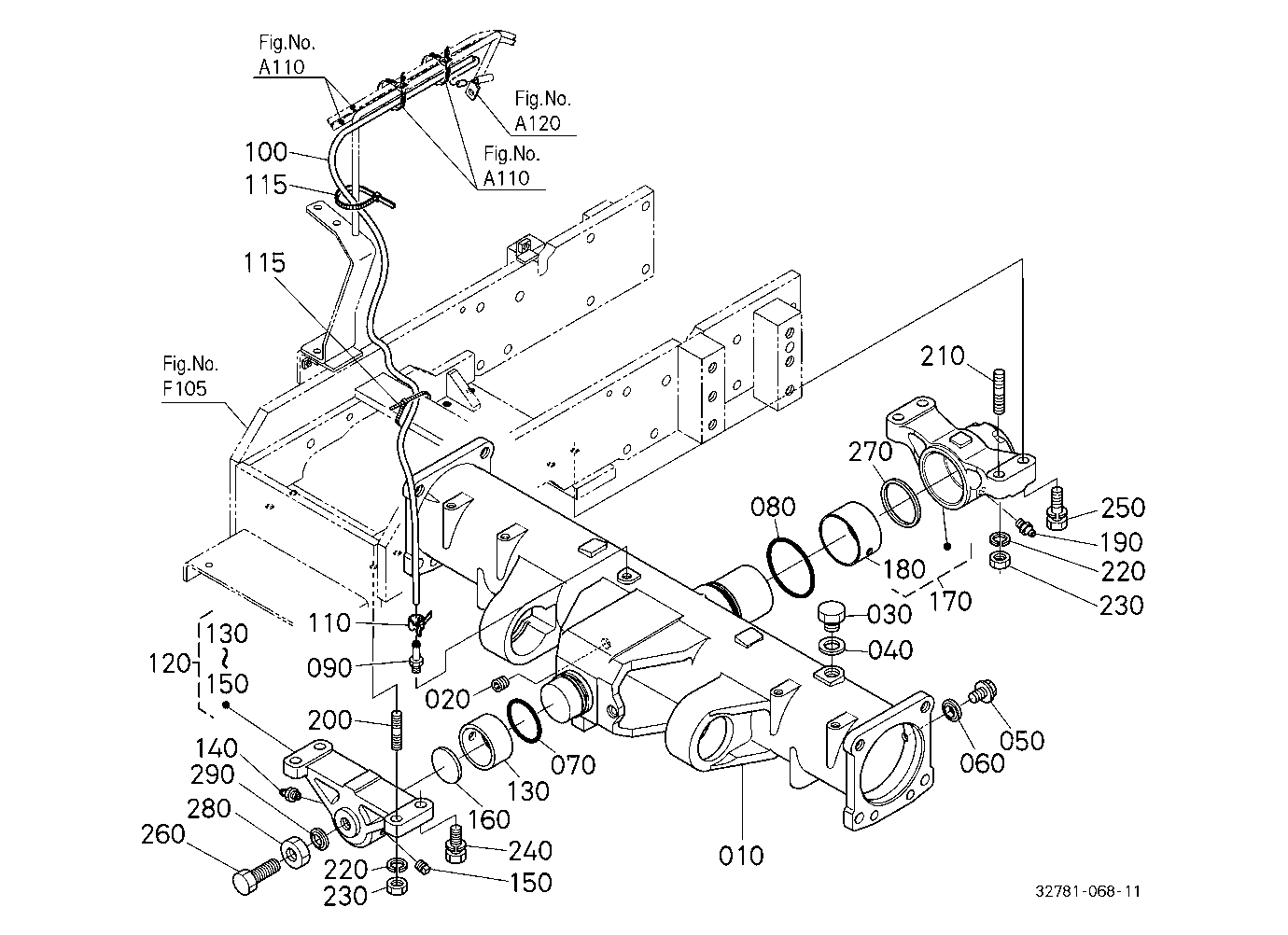 Front Differential Case
