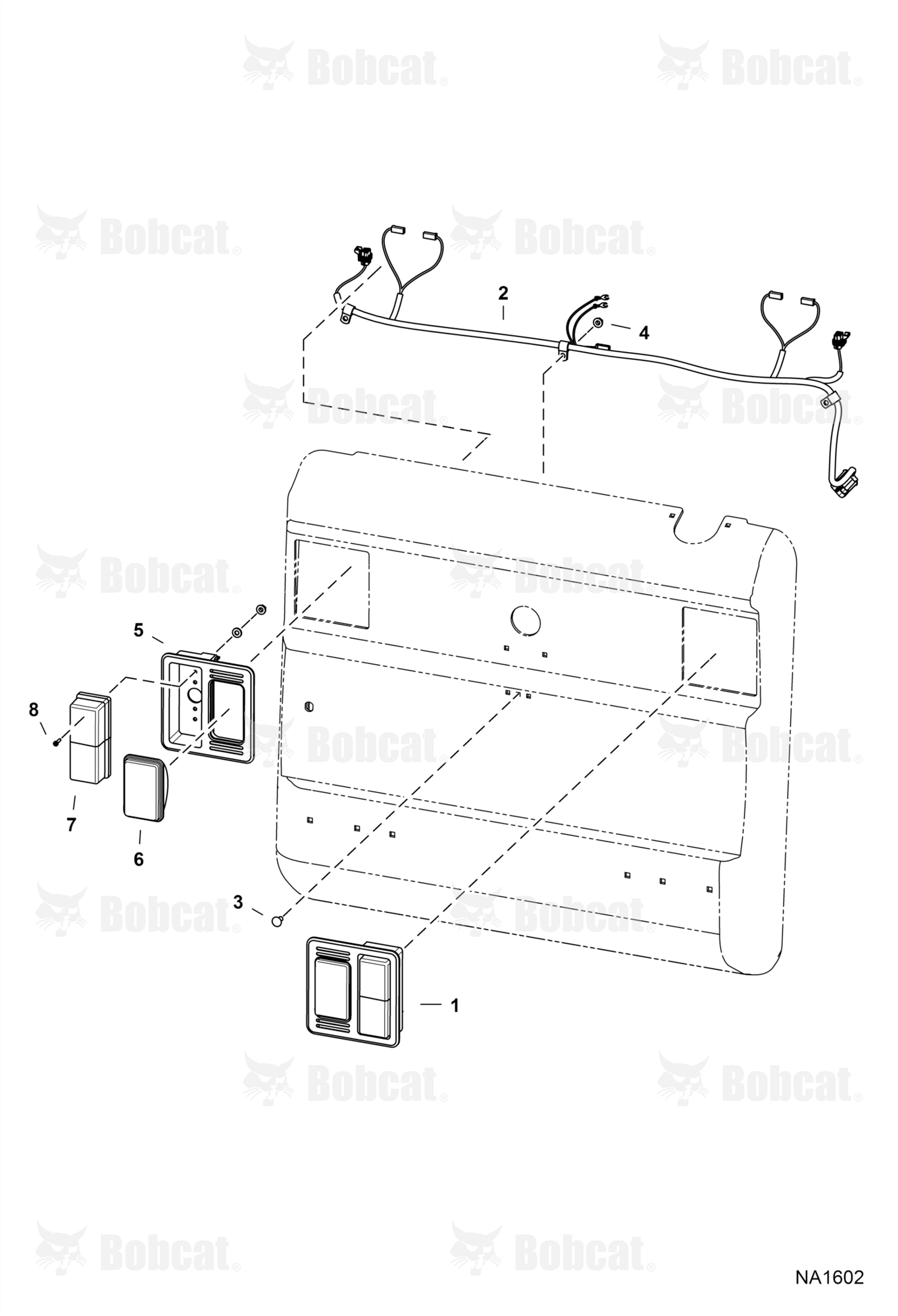 European Accessories (Rear Door Lights)