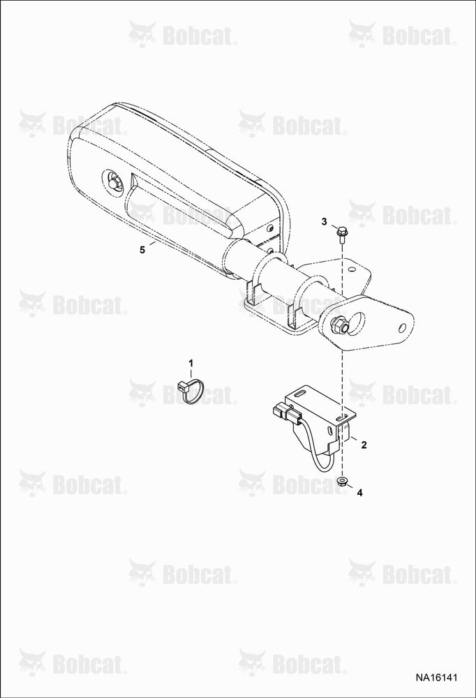 Back UP Alarm (Rear Light Mounted)